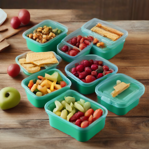 Afbeelding van Herbruikbare snackdoosjes recyclen: hoe en waarom?