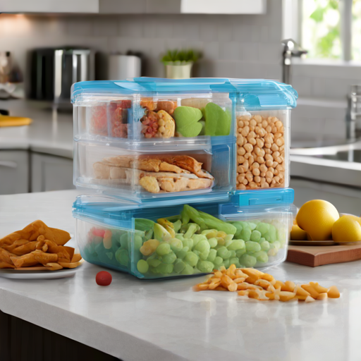 Afbeelding van Herbruikbare Snackdoosjes in de Magnetron: Wat Je Moet Weten