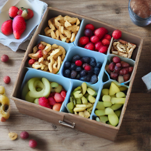 Afbeelding van Maak je eigen herbruikbare snackdoosjes met gemak