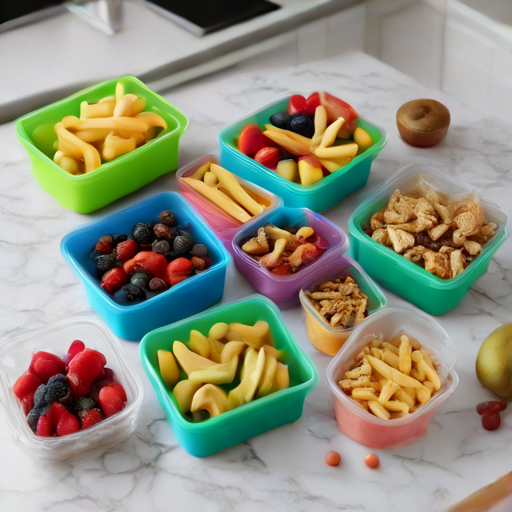 Afbeelding van De beste herbruikbare snackdoosjes voor schoolkinderen