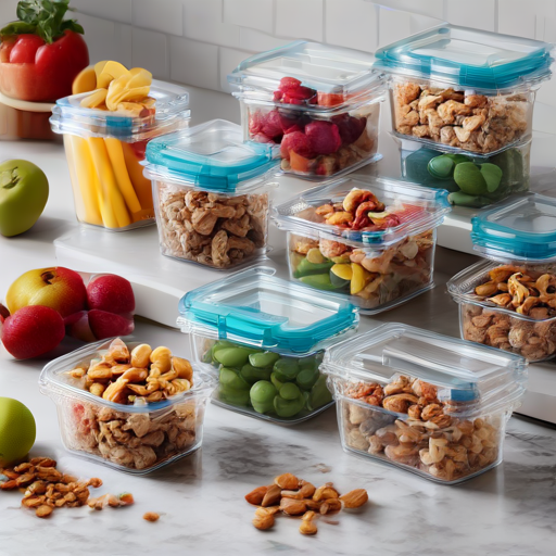 Afbeelding van Herbruikbare Snackdoosjes: Tips voor Slim Gebruik