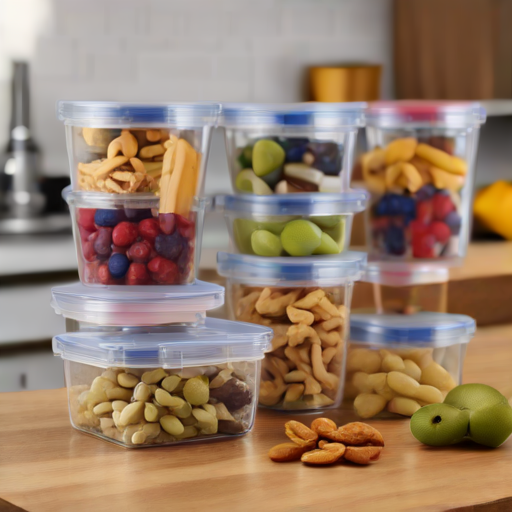 Afbeelding van Goedkoopste herbruikbare snackdoosjes voor gezinnen