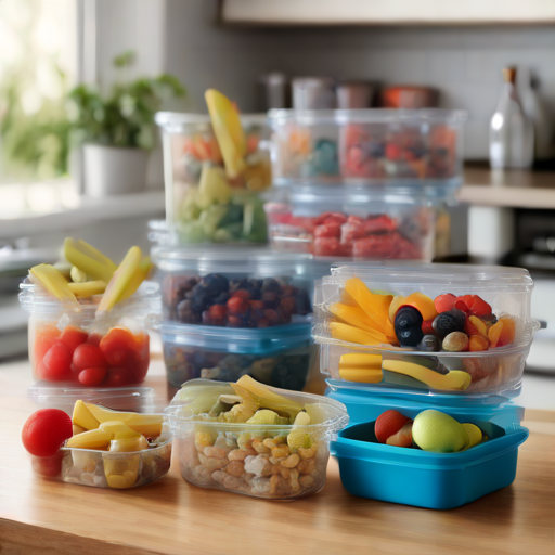 Afbeelding van Goedkoopste herbruikbare snackdoosjes voor lunch kopen