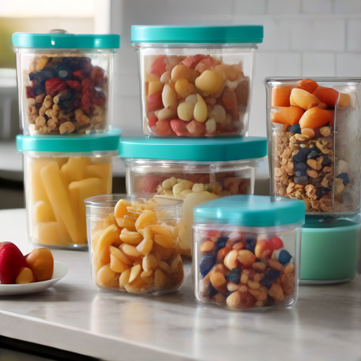 Afbeelding van Hoeveel herbruikbare snackdoosjes heb ik nodig voor mijn gezin?