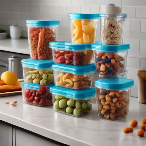 Afbeelding van Wat kost een set herbruikbare snackdoosjes?