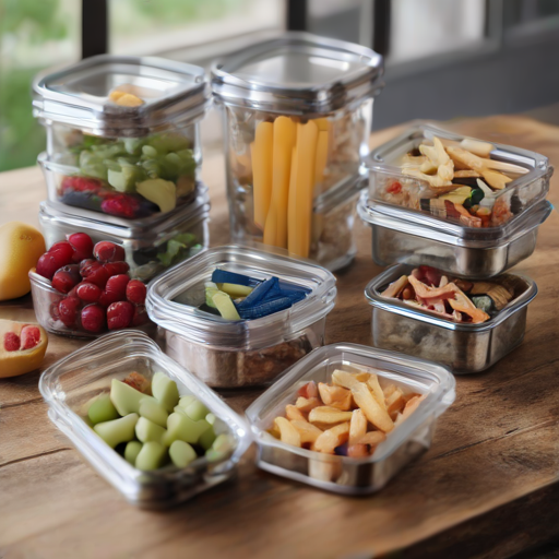 Afbeelding van Beste materialen voor herbruikbare snackdoosjes