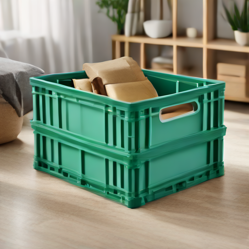 Afbeelding van Maak eenvoudig opvouwbare kratten voor opslag