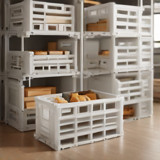 Afbeelding van Opvouwbare kratten: Waar je ze kunt kopen en gebruiken