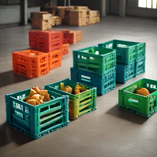 Afbeelding van Wat kost opvouwbare kratten gemiddeld? Ontdek de prijs!