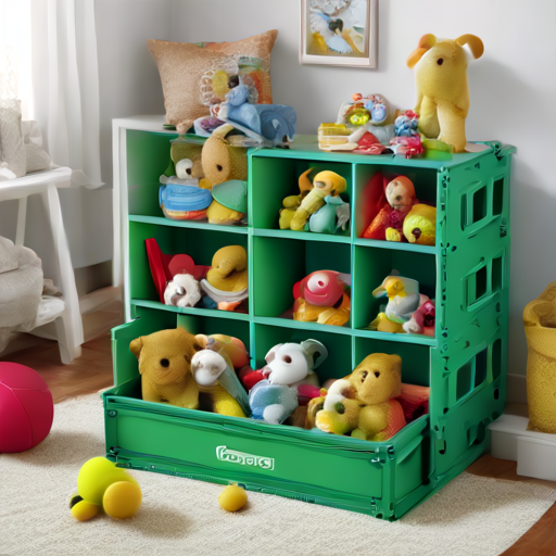 Afbeelding van Beste Opvouwbare Kratten voor Kinderen: Topkeuzes