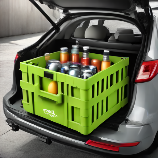 Afbeelding van Beste opvouwbare kratten voor jouw auto kiezen