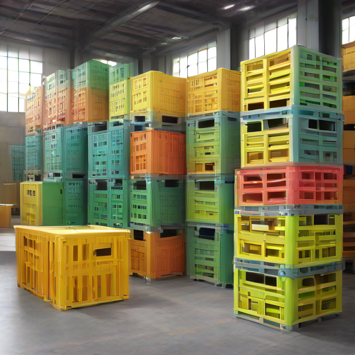 Afbeelding van Duurzaamheidsopties voor opvouwbare kratten recyclen