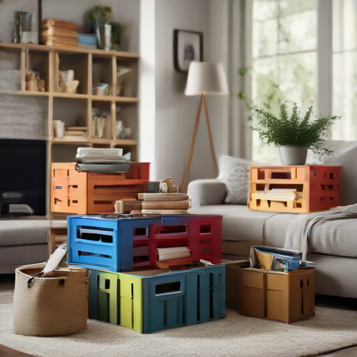 Afbeelding van Handige tips voor het gebruik van opvouwbare kratten