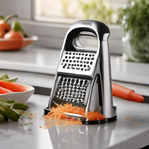 Afbeelding van Herbruikbare RVS-raspen voor Groenten: Voordelen en Tips