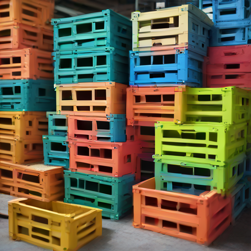 Afbeelding van Goedkoopste opvouwbare kratten: Beste aanbiedingen online