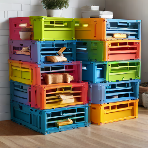 Afbeelding van Goedkoopste opvouwbare kratten kopen: Bespaar slim!