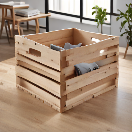 Afbeelding van Opvouwbare kratten zelf maken voor je bedrijf