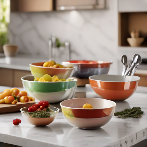 Afbeelding van Multifunctionele Keukenkommen Schoonmaken: Tips & Tricks