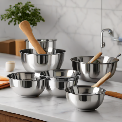 Afbeelding van Multifunctionele keukenkommen voor elke bakkerij