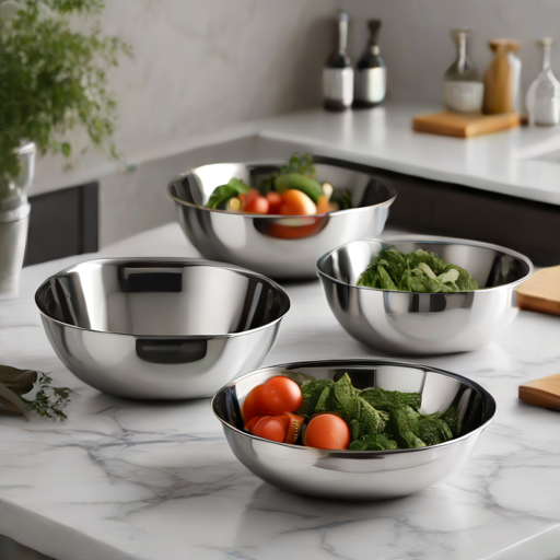 Afbeelding van Multifunctionele Keukenkommen: De Must-Have in Elke Keuken