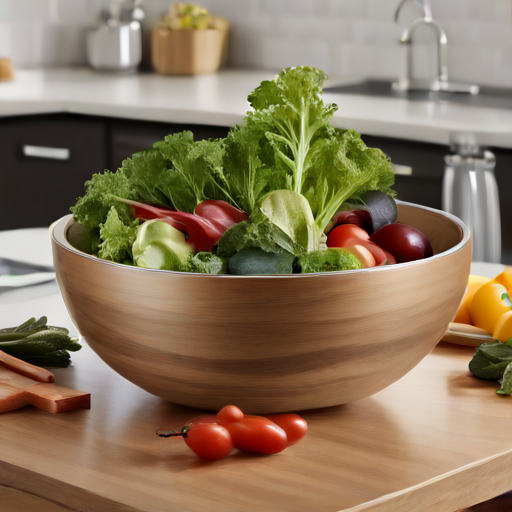 Afbeelding van De beste multifunctionele keukenkommen voor salades