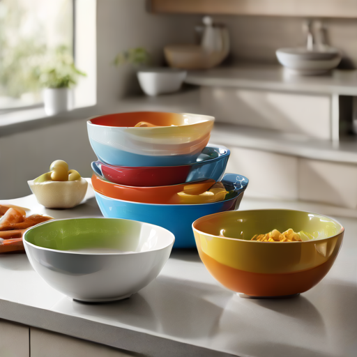 Afbeelding van Multifunctionele keukenkommen: Koken met gemak en stijl