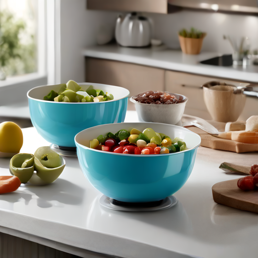 Afbeelding van Keukenkommen en blender: de perfecte combinatie!