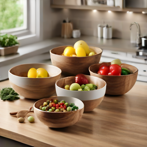 Afbeelding van Tips voor het gebruik van multifunctionele keukenkommen