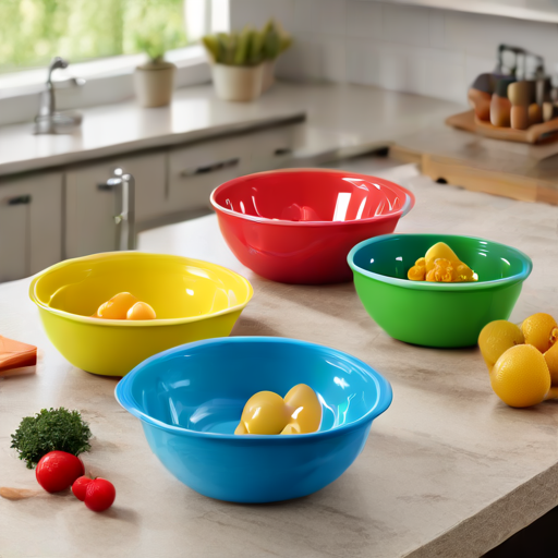 Afbeelding van Multifunctionele Keukenkommen voor Kinderen Kiezen: Tips