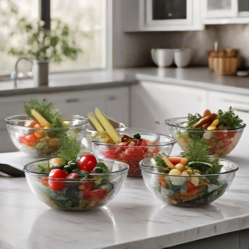 Afbeelding van Onderhoudstips voor multifunctionele glazen kommen