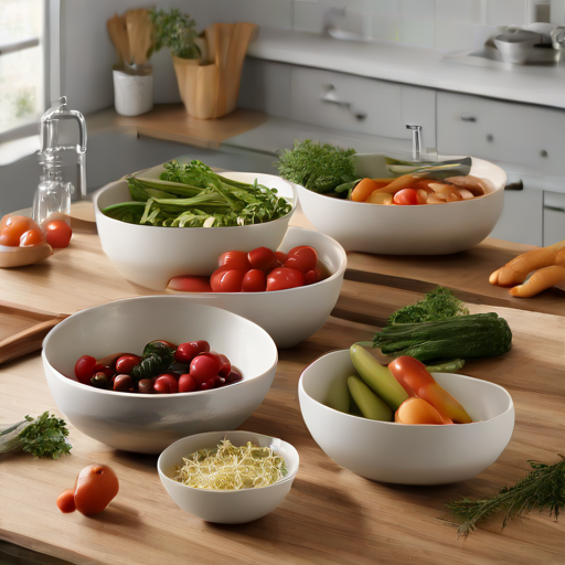 Afbeelding van Goedkoopste multifunctionele keukenkommen online kopen