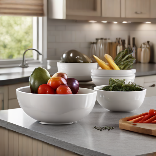 Afbeelding van Beste multifunctionele keukenkommen voor opbergen