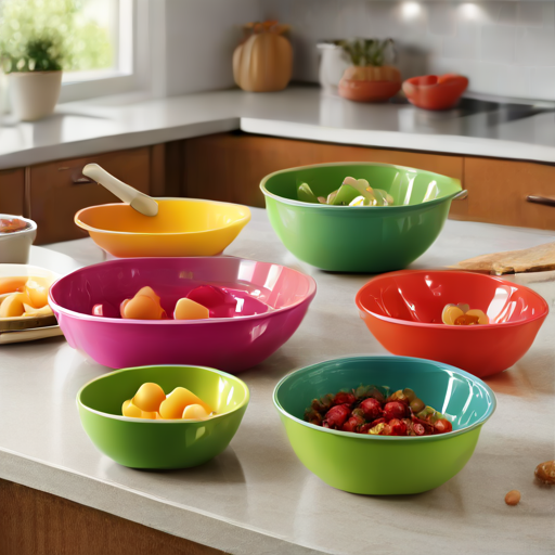 Afbeelding van Multifunctionele Keukenkommen voor Kinderen: De Beste Keuze