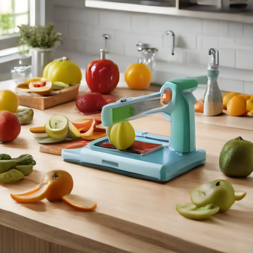 Afbeelding van Schoonmaken van plastic fruitsnijders: een handige gids