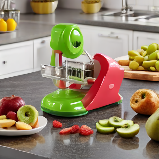 Afbeelding van Bestel plastic fruitsnijders eenvoudig online