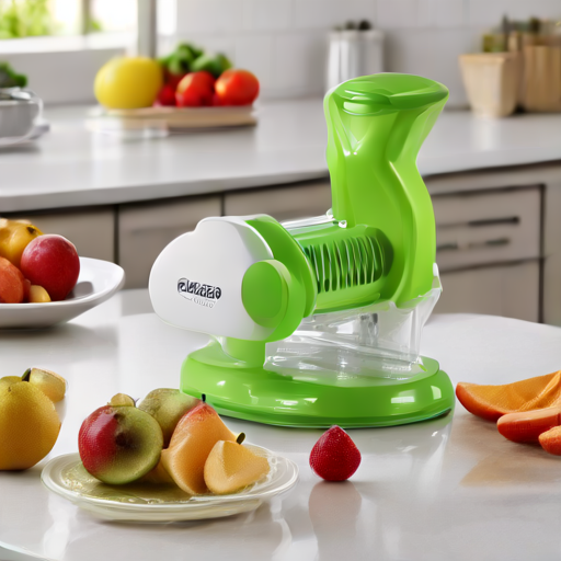 Afbeelding van Ontdek de voordelen van plastic fruitsnijders