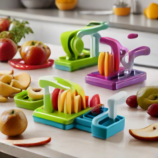 Afbeelding van Beste plastic fruitsnijders voor kinderen - Topkeuzes!