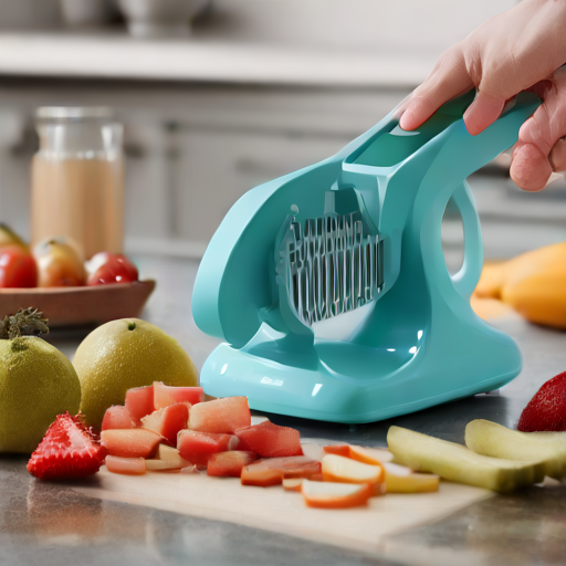 Afbeelding van Effectief gebruik van plastic fruitsnijders in de keuken