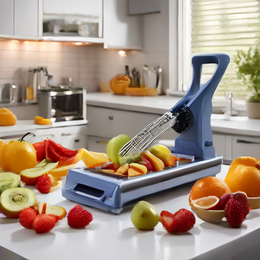 Afbeelding van Veiligheid van plastic fruitsnijders voor voedselcontact