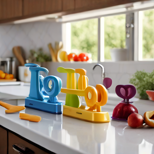 Afbeelding van Organiseer je plastic fruitsnijders efficiënt in de keuken