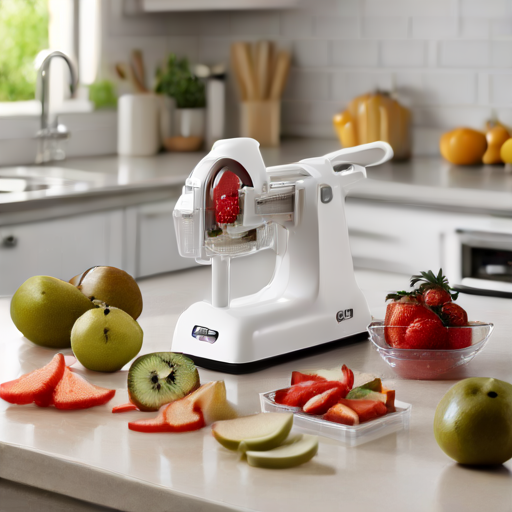 Afbeelding van Goedkoopste plastic fruitsnijders voor horeca kopen