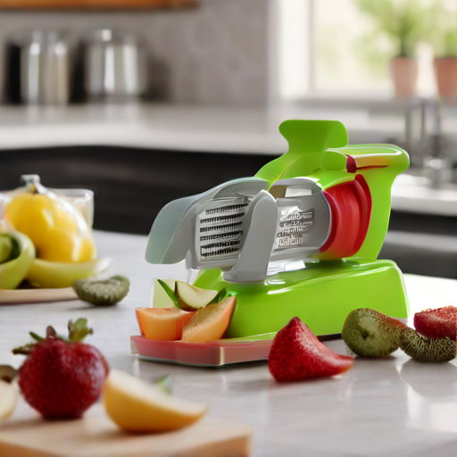 Afbeelding van Ontdek de verschillende soorten plastic fruitsnijders