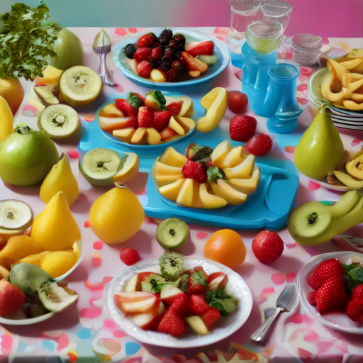 Afbeelding van Waarom plastic fruitsnijders perfect zijn voor kinderfeestjes