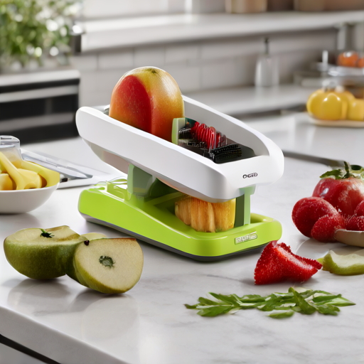 Afbeelding van Beste plastic fruitsnijders voor kleine keukens
