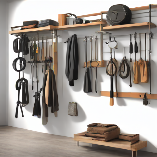 Afbeelding van Multifunctionele ophangrekken: waar te vinden bij de bouwmarkt