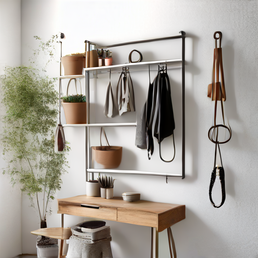Afbeelding van Multifunctionele ophangrekken: slim kiezen voor ruimtebesparing