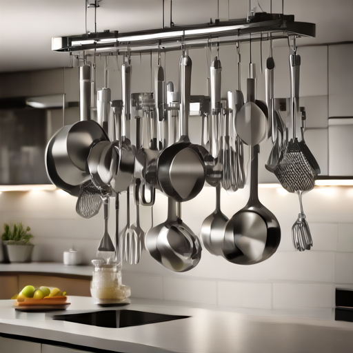 Afbeelding van Beste multifunctionele ophangrekken voor de keuken