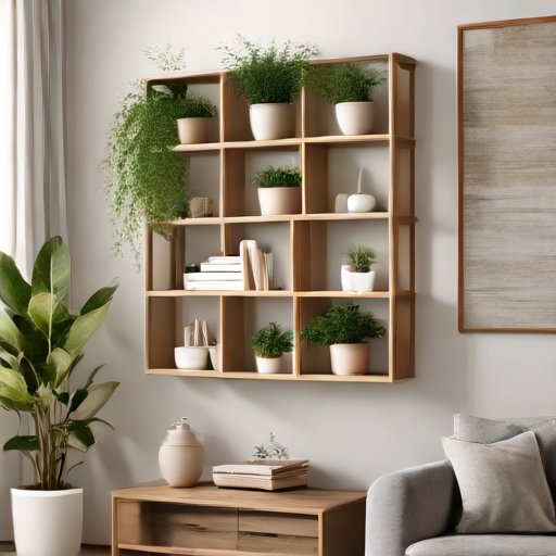 Afbeelding van Combineer multifunctionele ophangrekken met meubels