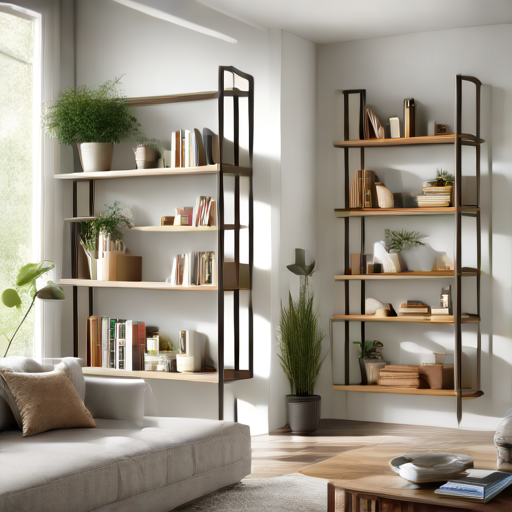 Afbeelding van Multifunctionele ophangrekken voor jouw woonkamer