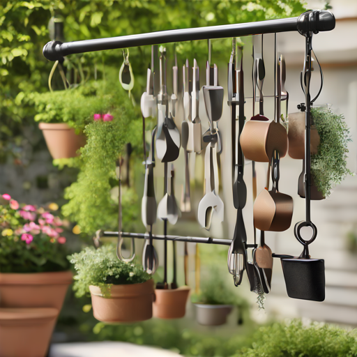 Afbeelding van Goedkoopste multifunctionele ophangrekken voor de tuin